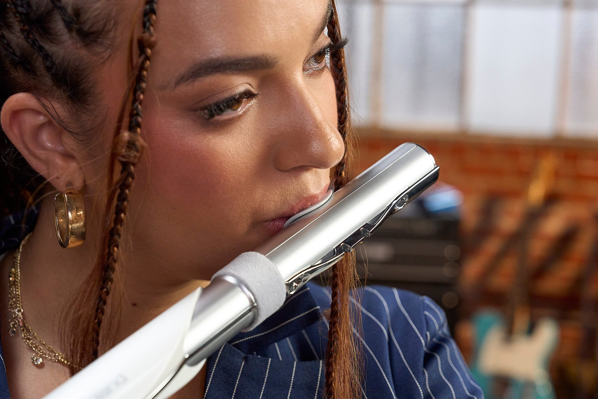 Roland AE-BRISA vielseitiges Aerophone für Bühne und Studio  
